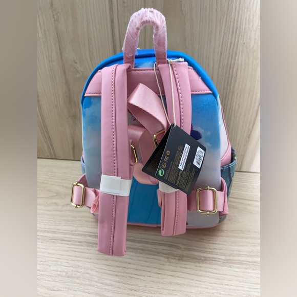Loungefly Disney Sleeping Beauty Princess Scenes Mini Backpack NWT main image 2